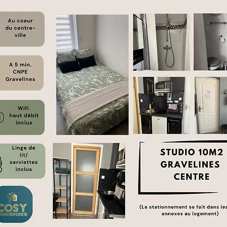 Apartment Proche De La Cnpe *